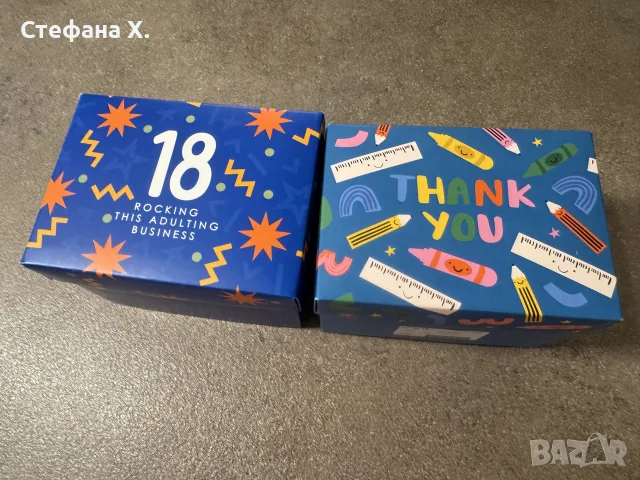 весели подаръци - чаши, чорапи за учител за пълнолетие, за жена/мъж, снимка 6 - Други - 55848628