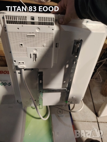 Електрически конвектор Bosch HC 4000-5, 500 W, LED дисплей, Таймер, Бял, снимка 4 - Отоплителни печки - 51911106