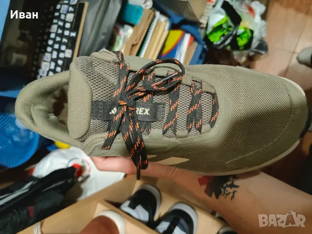 Изключително запазени Adidas Terrex, снимка 7 - Маратонки - 56074907