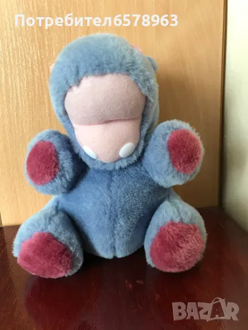 Плюшена играчка  хипопотамче, снимка 3 - Плюшени играчки - 49770231
