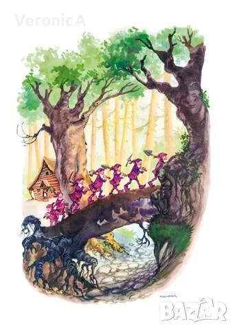 Снежанка и други приказки, снимка 4 - Детски книжки - 49144756