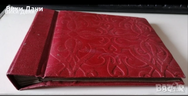 стари кожени и соц албуми релеф за Снимки , снимка 5 - Антикварни и старинни предмети - 34936687