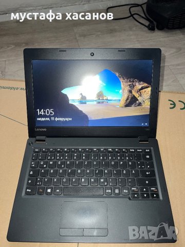 laptop lenovo s100 11' inca, снимка 1 - Лаптопи за дома - 44263850