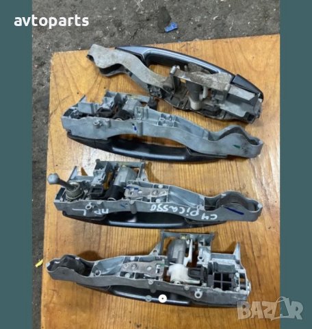 Citroen c4 picasso 2009 година Външни дръжки врати, снимка 2 - Части - 40382560