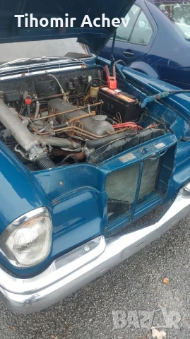 Търся съдружник или майстор за реставрация на класически мерцедес 1962 г., снимка 5 - Автомобили и джипове - 50733619