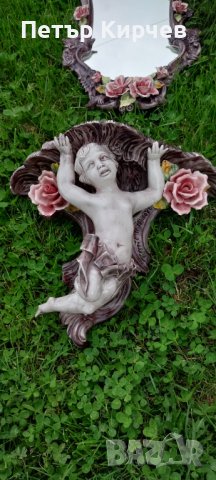 Capodimonte Конзола/Огледало, снимка 2 - Тоалетки - 40758267