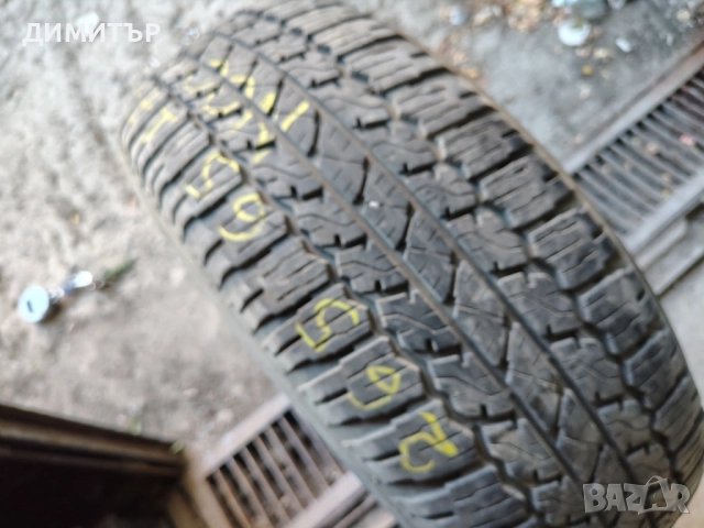 Само 1бр.зимна гума BRIDGESTONE 265 65 17 DOT22 цена за брой
