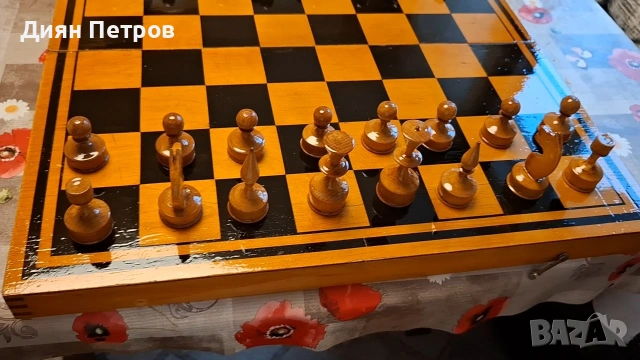 стар руски шах, снимка 2 - Колекции - 53477051