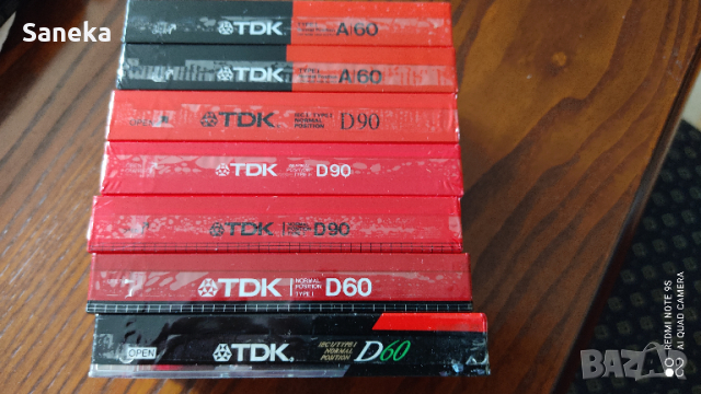TDK A 60, снимка 12 - Аудио касети - 36160754