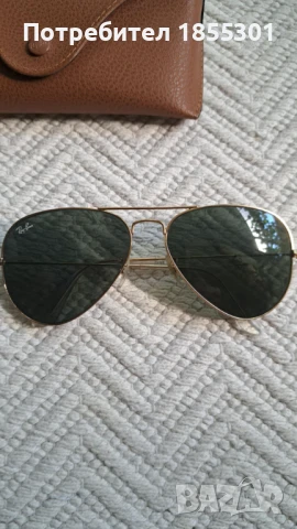 Ray-Ban Aviator, снимка 3 - Слънчеви и диоптрични очила - 51333154
