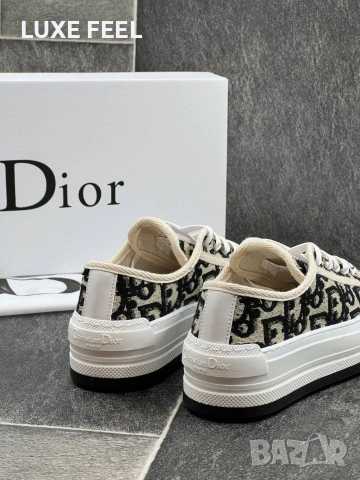DIOR ⚜️Дамски Кецове , снимка 3 - Кецове - 53341414