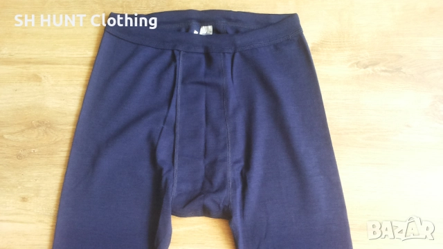KRONE MADE IN NORWAY Thermo Underwear 50% Wool размер 52 / L термо долница 50% Вълна - 1604, снимка 3 - Екипировка - 52698941