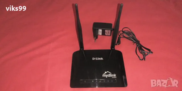 WiFi Рутер D-Link DIR-605L - 300 Mbps , снимка 2 - Рутери - 48154337