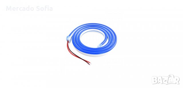 Диодна лента, 5 метра, 12V, Синя