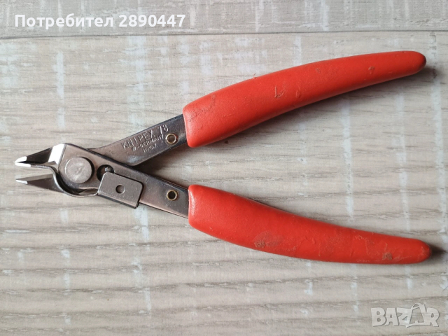 Електротехнически клещи Knipex 78, снимка 2 - Клещи - 53270897