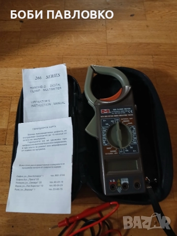 Мултицет с клещи марка мактеч нов, снимка 9 - Клещи - 51985480