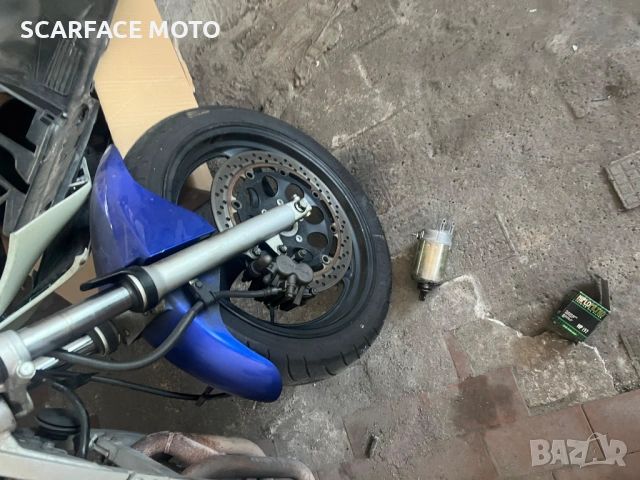 Motor Suzuki GS 500 на части, снимка 4 - Части - 53617275