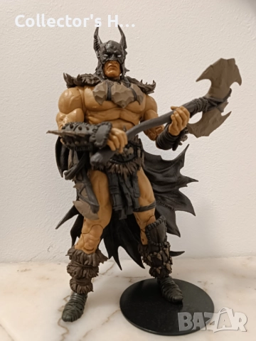 McFarlane Barbarian Batman 7in. Action Figure page punchers екшън фигура фигурка играчка Батман, снимка 2 - Колекции - 52894132