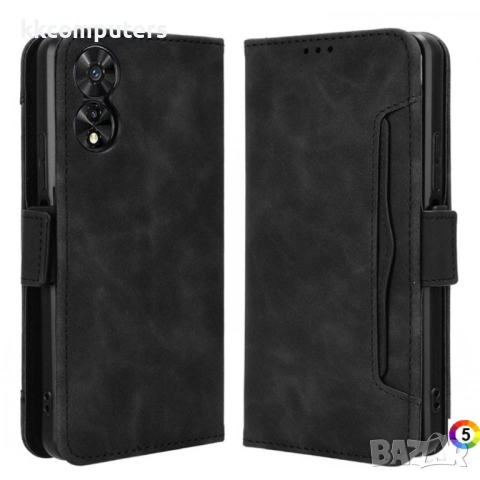 TCL 505 T509K / T5094 Magnetic Wallet Калъф и Протектор, снимка 5 - Калъфи, кейсове - 52706014