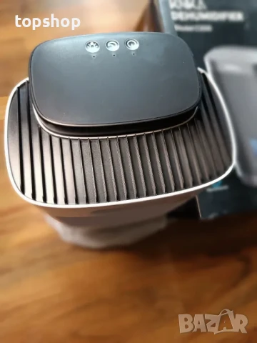 НОВ влагоуловител / изсушител KNKA 2.8 ЛИТРА / 95 унции, 1000 кв. фута, ТИХ..., снимка 9 - Влагоабсорбатори и влагоуловители - 50511332