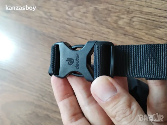 deuter belt 2 - страхотна мъжка паласка универсален размер, снимка 7 - Чанти - 55729343