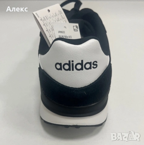 ADIDAS RUN 60s маратонки, снимка 6 - Маратонки - 53473304