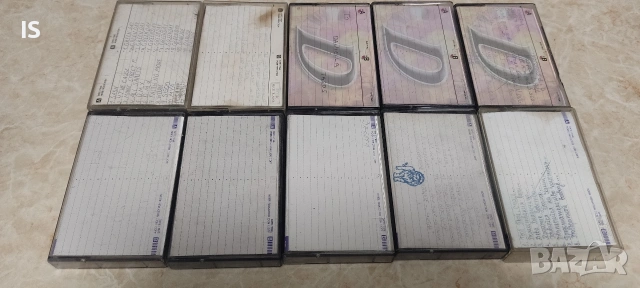 Аудио касети TDK - 10 бр., снимка 2 - Аудио касети - 53472519
