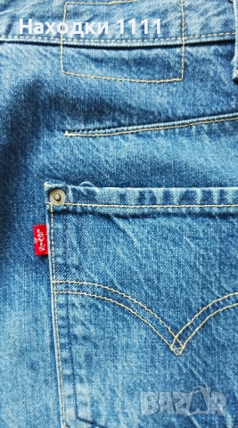 LEVI'S / ЛЕВИС страхотни дънки с широки крачоли, размер XS, като нови, снимка 6 - Дънки - 52121901