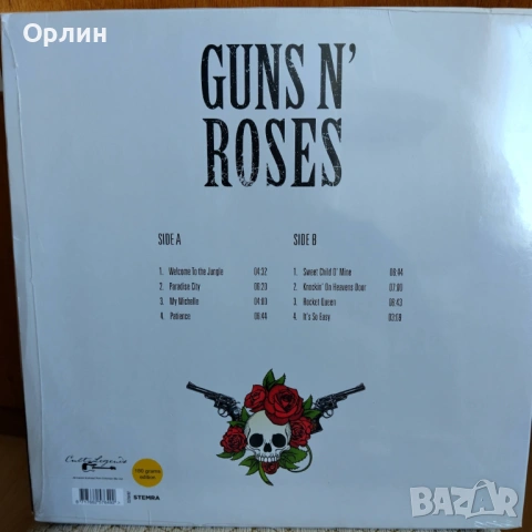 Kiss, Guns 'n' Roses, Bon Jovi, снимка 5 - Грамофонни плочи - 53831166