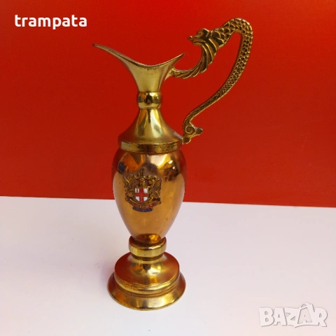 НАЙ ДОБРАТА ОФЕРТА Английска миниатюра мед и месинг 