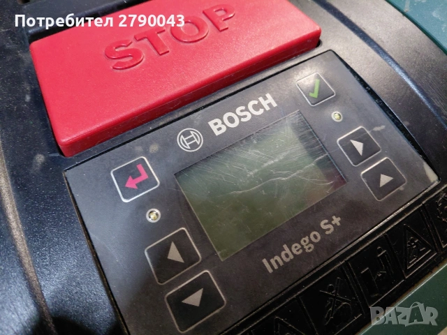 косачка робот Bosch indigo s+, снимка 3 - Други инструменти - 53469710