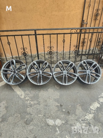 Джанти за Ауди 19ц, снимка 3 - Гуми и джанти - 51840564