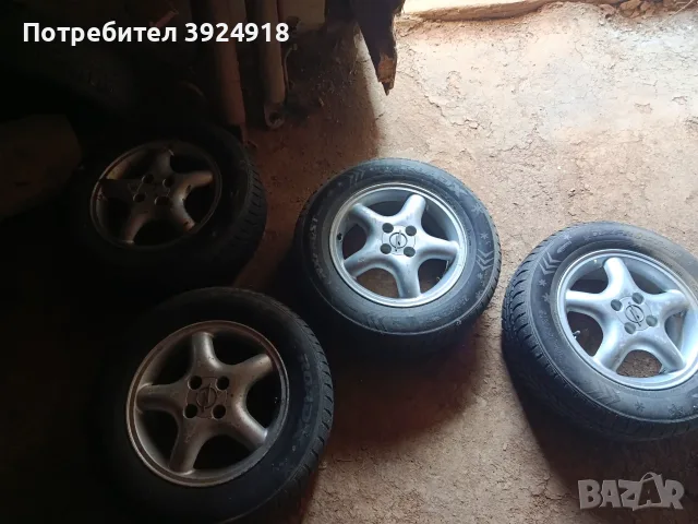 Джанти с зимни гуми за Опел , снимка 3 - Гуми и джанти - 56181922