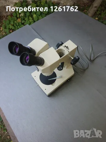 Olympus VMT 1x, 4x Stereo Microscope, снимка 11 - Лаборатория - 47643255