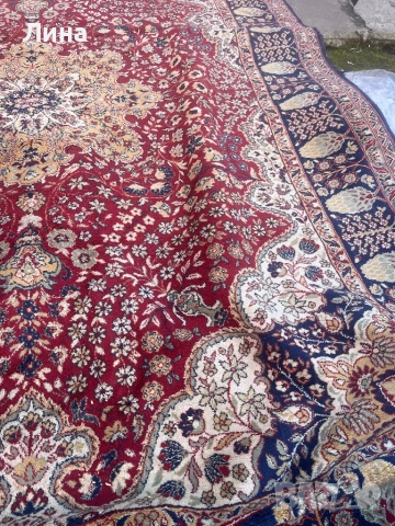 Сливенски персийски килим, снимка 13 - Килими - 53784080