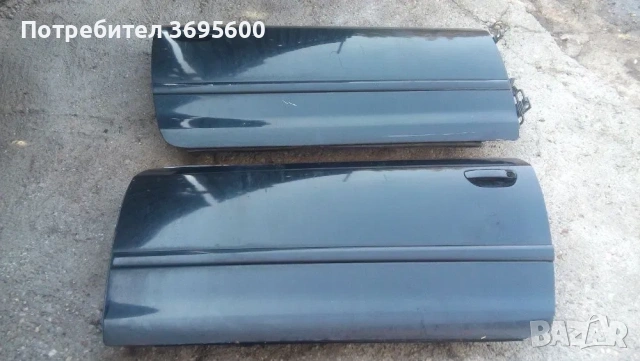 Врати врата лява дясна Audi A4 B6 cabrio Ауди А4 Б6 кабрио