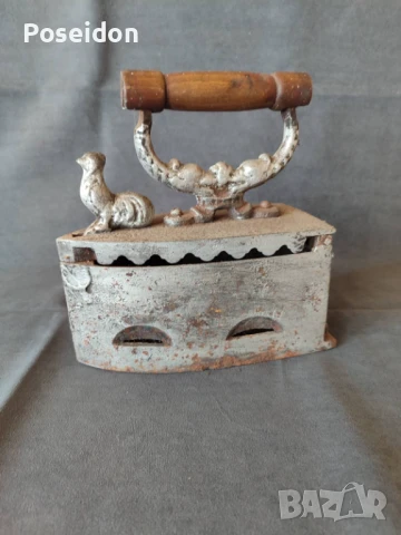 Ютия на жар, снимка 2 - Антикварни и старинни предмети - 51030994