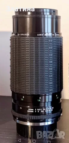  Обективи Sigma + Сенник