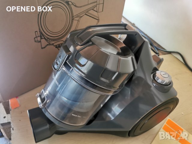 Цилиндрична прахосмукачка без торба AmazonBasics, 1,5 L, 700 W [енергиен клас A], снимка 3 - Прахосмукачки - 40950691