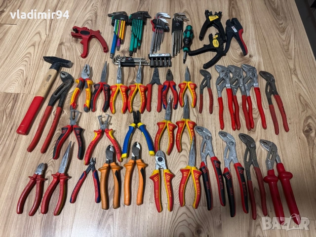 Инструменти Knipex,Wera,Wurth и др.