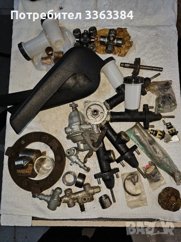 Продавам части за Москвич 