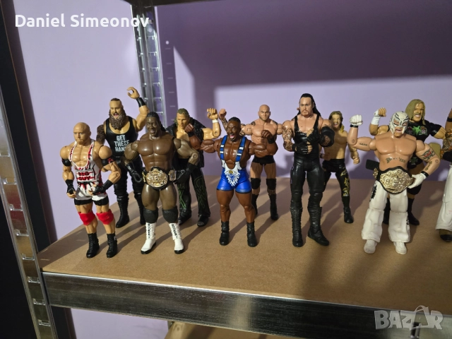 Продавам и правя бартер с други кеч фигури който иска нека да ми пише на лс!, снимка 6 - Други спортове - 51610391