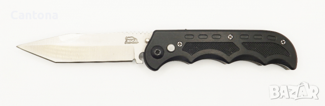 Автоматичен сгъваем нож с вградено фенерче 95 х 212