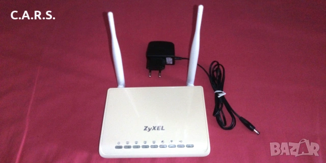 ZyXEL NBG-418N 3-в-1 Router/AP/Range Extender/Bridge, снимка 2 - Рутери - 53561314