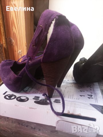 Обувки за кокетка, снимка 2 - Дамски обувки на ток - 41229558