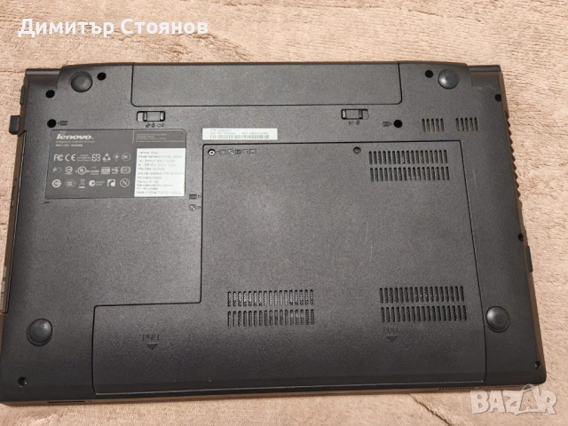 Лаптоп Lenovo B590, снимка 4 - Лаптопи за дома - 52753373