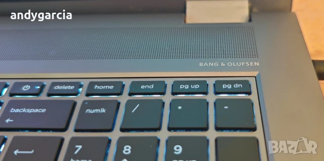 HP ZBook Fury 17 G7/Core i7 10850H/NVidia RTX 3000 6GB/16GB RAM/512GB SSD NVMe/17.3 IPS Full HD, снимка 10 - Лаптопи за работа - 48261878
