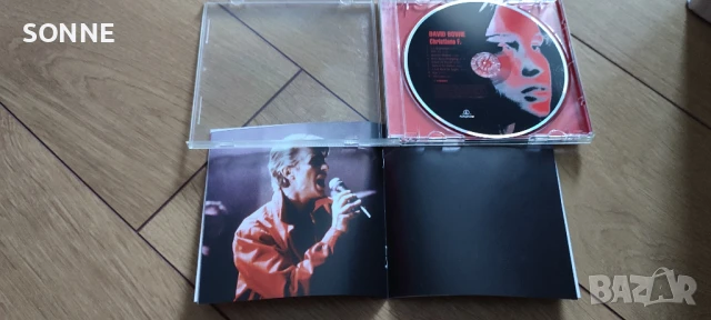 David Bowie - Christiane F. – Wir Kinder vom Bahnhof Zoo [LP] (CD), снимка 8 - CD дискове - 50595636