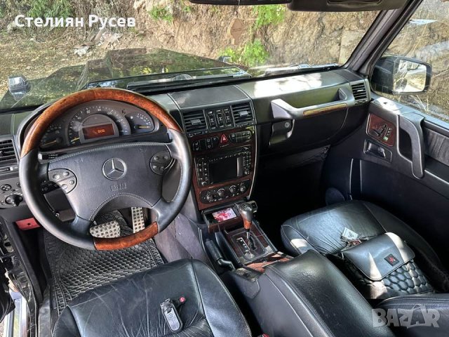 mercedes G 500 / BRABUS packet / внос Америка -, снимка 9 - Автомобили и джипове - 37061788