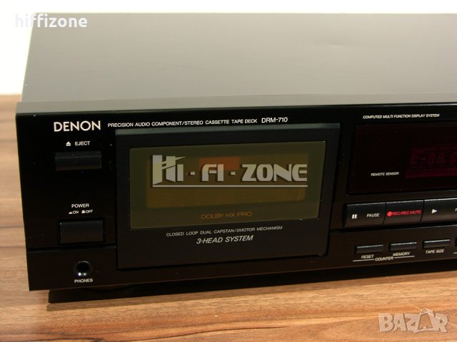 ДЕК  Denon drm-710 /1 , снимка 4 - Декове - 40247891